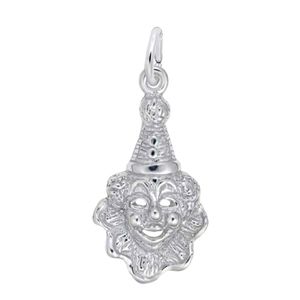 Sterling Silver Clown Charm by Rembrandt